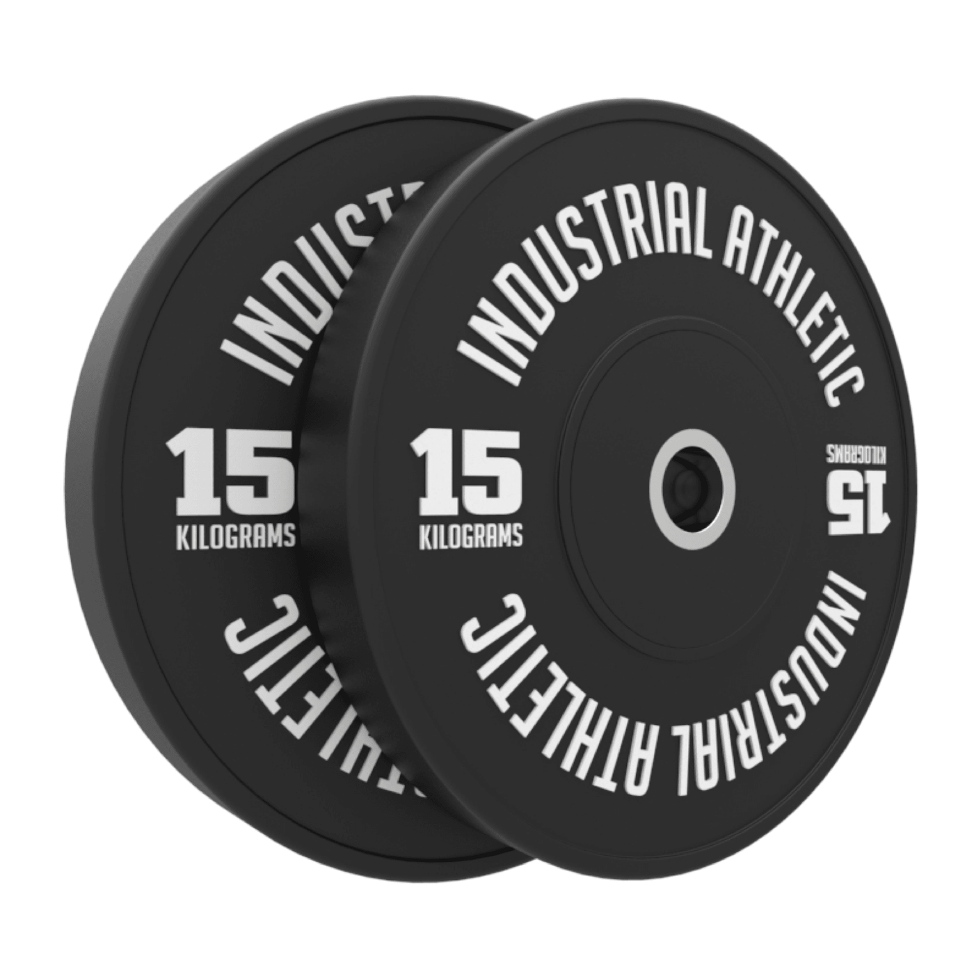 15kg HD Bumper Plates - Pair - Industrial Athletic