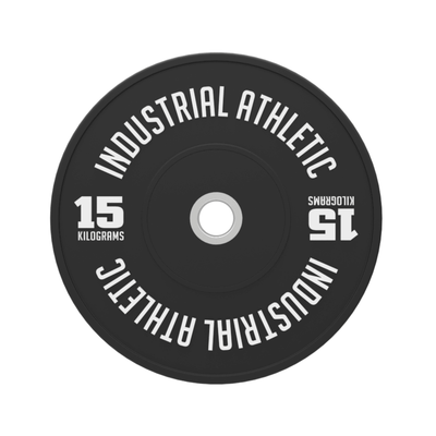 15kg HD Bumper Plates - Pair - Industrial Athletic