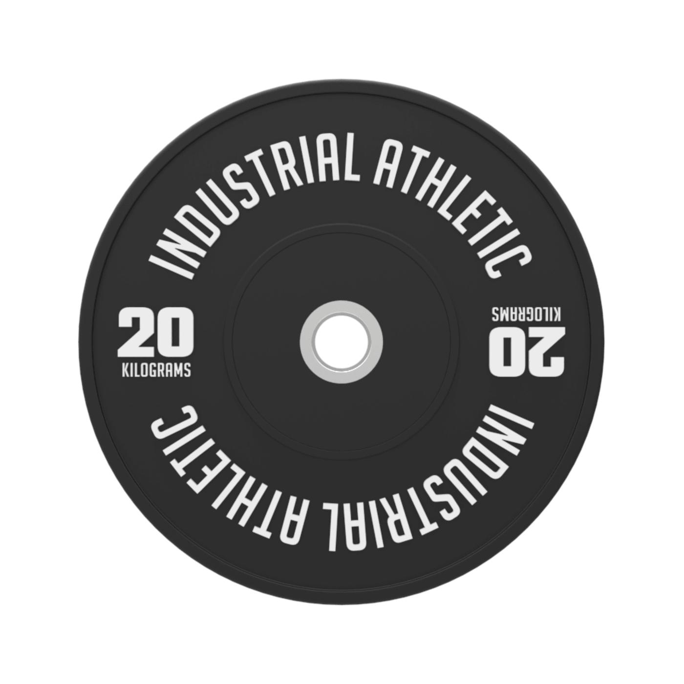 20kg HD Bumper Plates - Pair - Industrial Athletic