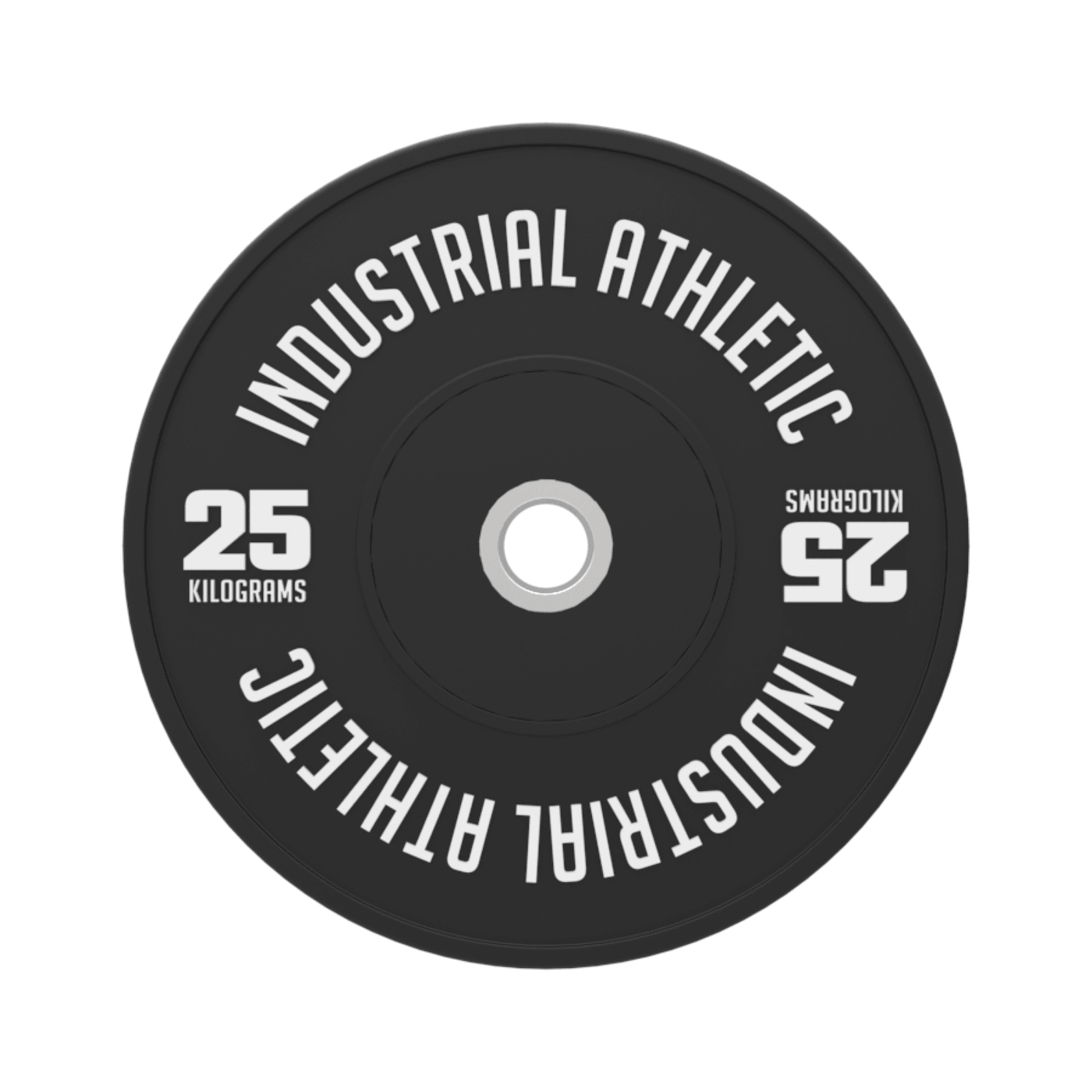 25kg HD Bumper Plates - Pair - Industrial Athletic