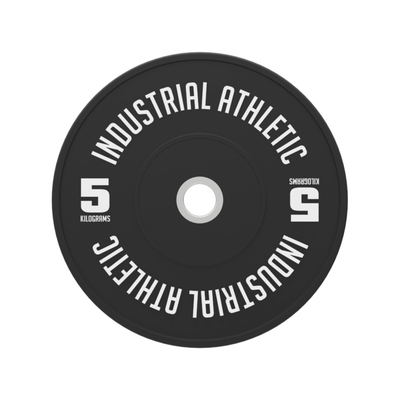 5kg HD Bumper Plate - Pair - Industrial Athletic