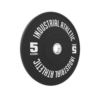 5kg HD Bumper Plate - Pair - Industrial Athletic