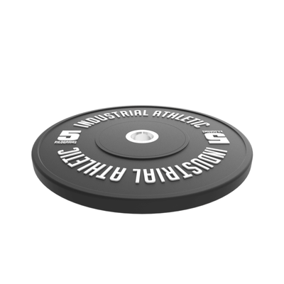 5kg HD Bumper Plate - Pair - Industrial Athletic