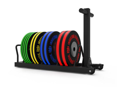 Bumper Plate Toaster Storage | Industrial Athletic