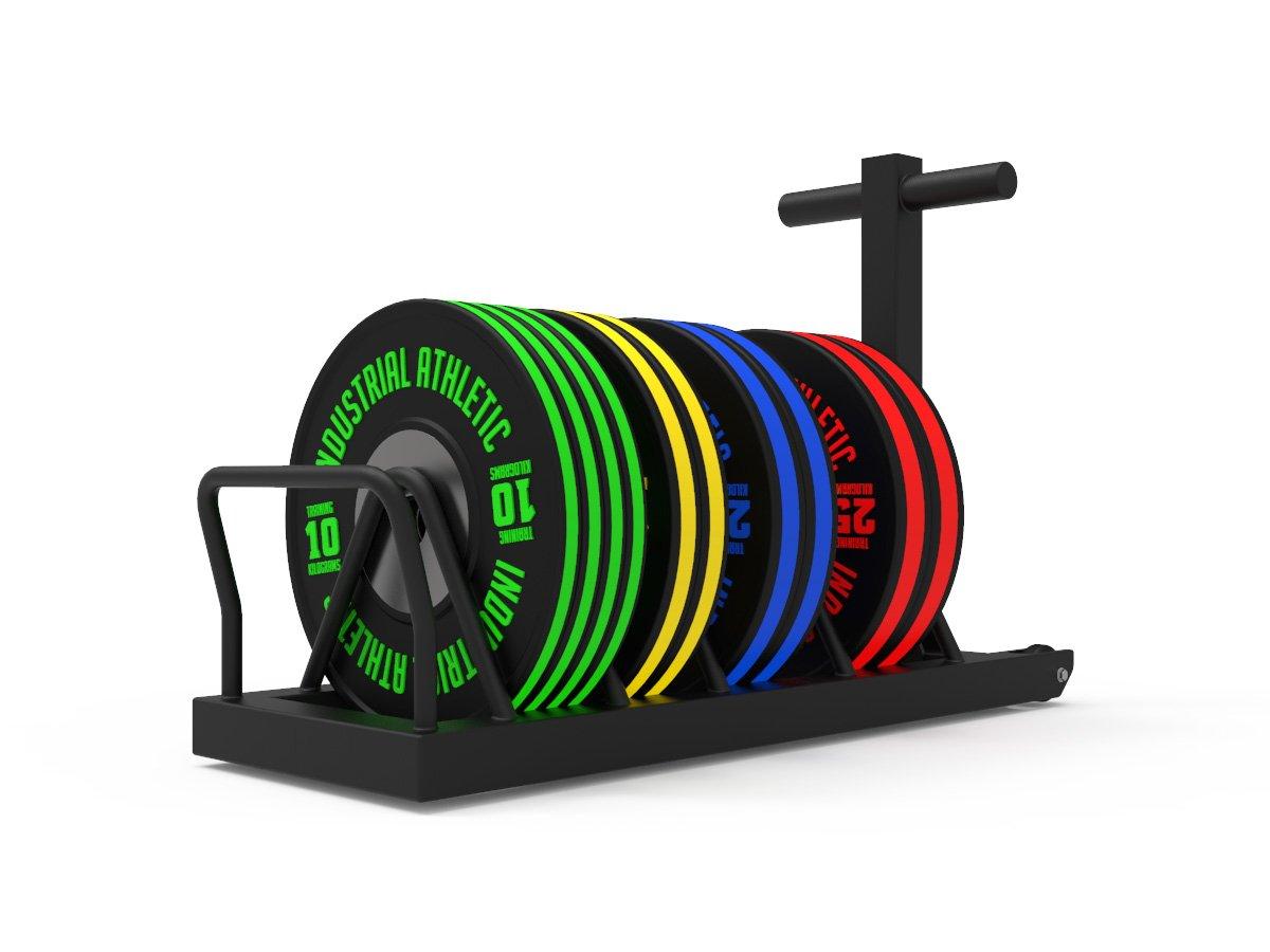 Bumper Plate Toaster Storage | Industrial Athletic