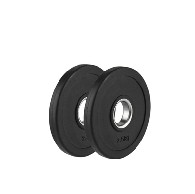 2.5KG Black Change Plate - Pair - Industrial Athletic