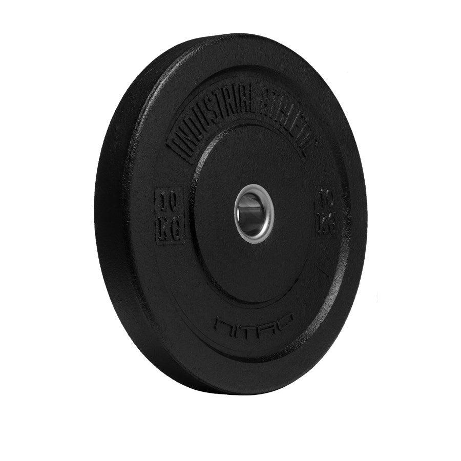 10KG Nitro Bumper Plates - Pair - Industrial Athletic