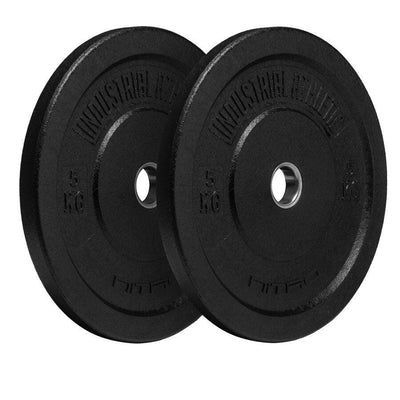 5KG Nitro Bumper Plates - Pair - Industrial Athletic