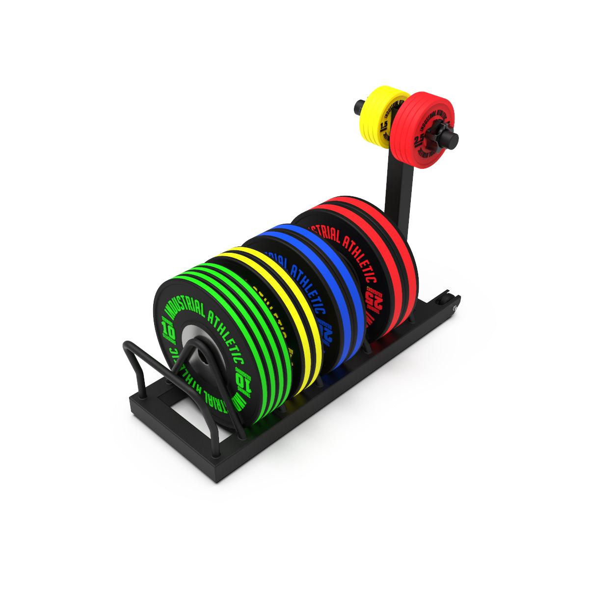 Bumper Plate Toaster Storage | Industrial Athletic
