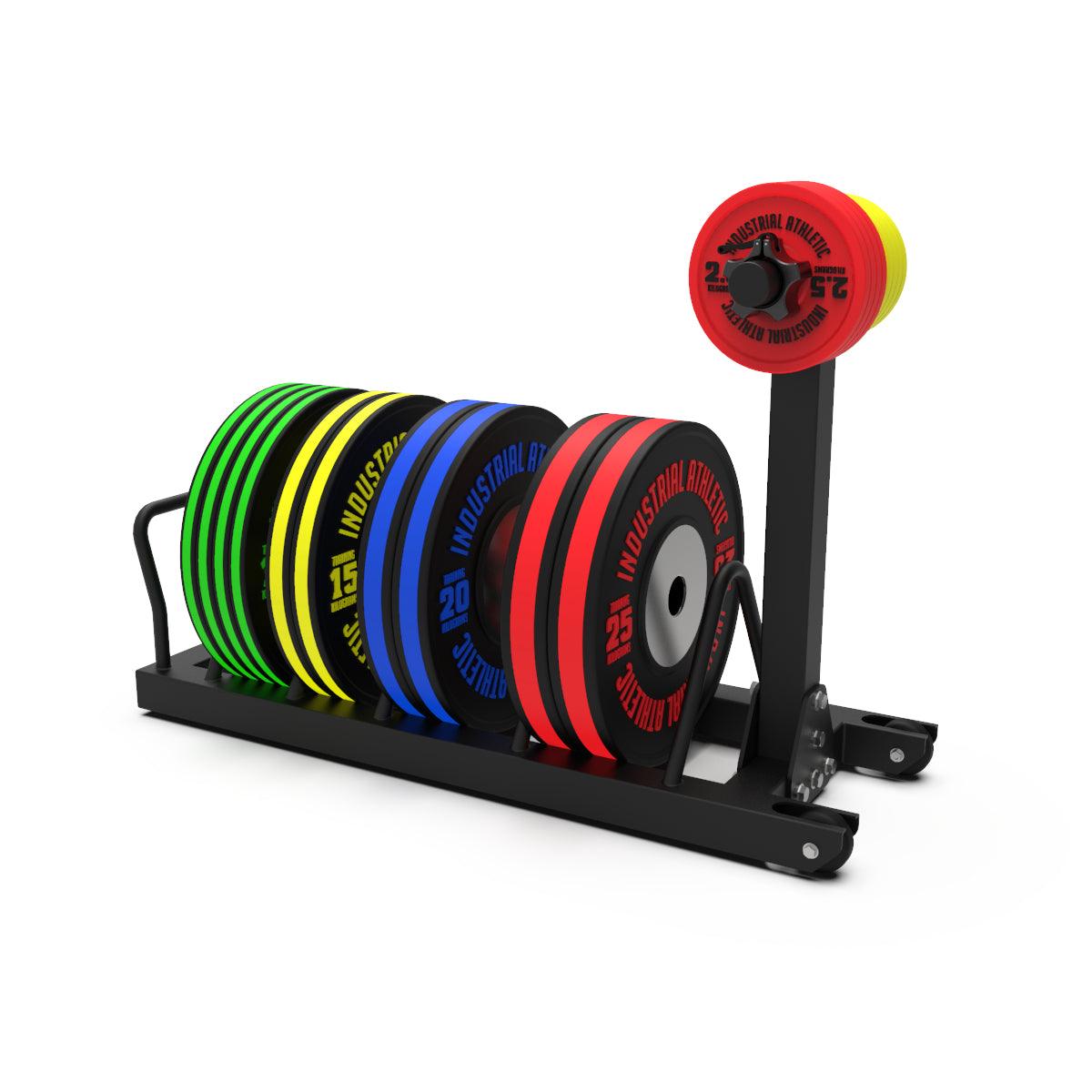 Bumper Plate Toaster Storage | Industrial Athletic