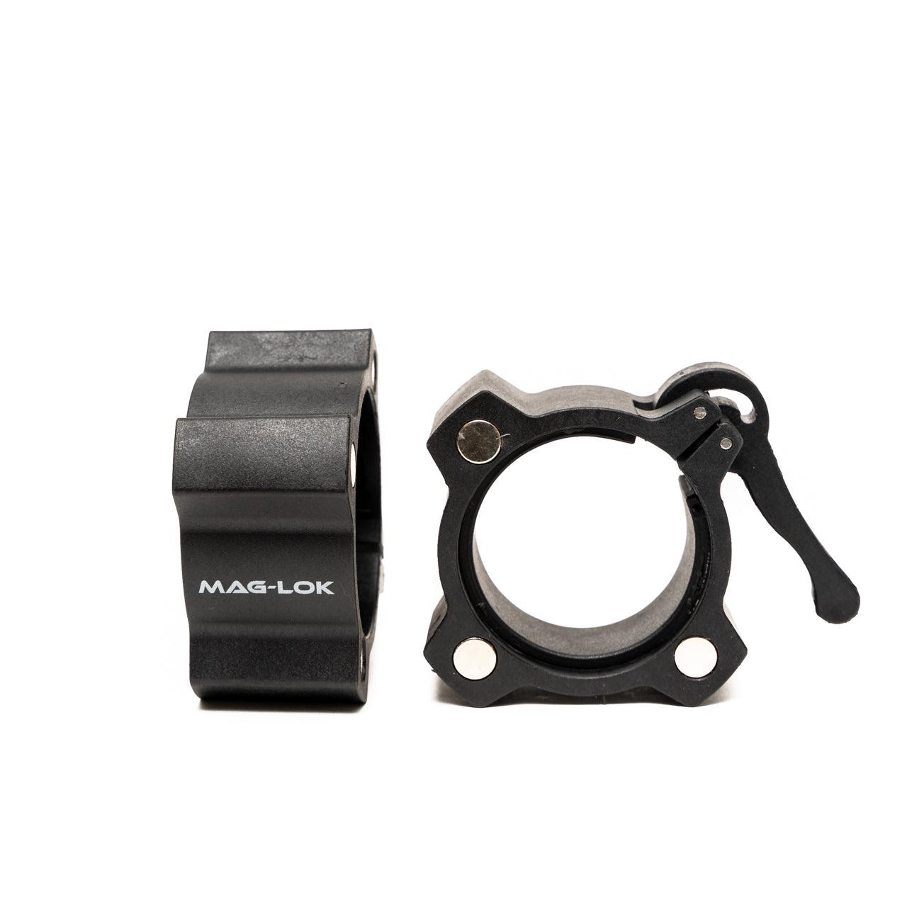 MAG-LOK Nylon Barbell Collars - Black | Industrial Athletic