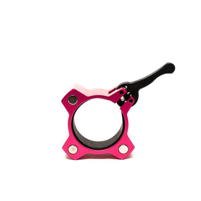 MAG-LOK X Magnetic Alloy Barbell Collars - Pink | Industrial Athletic