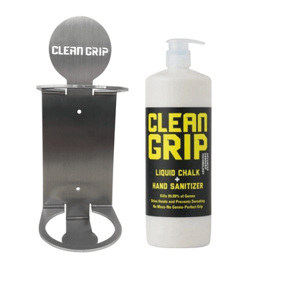 CleanGrip 1L Pop Top & Dispenser - Industrial Athletic