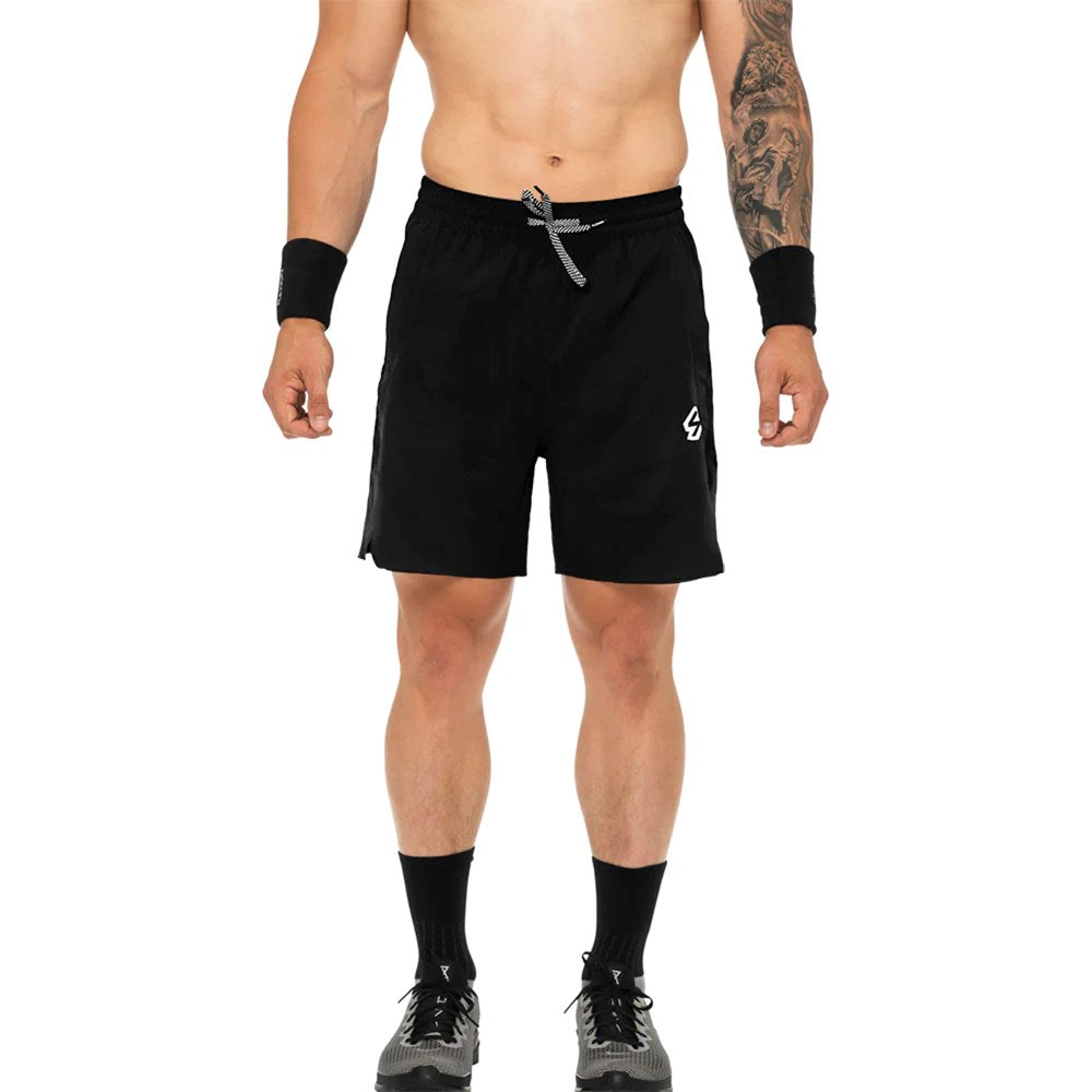 Flexion Shorts Flex Poof Onyx Black Industrial Athletic