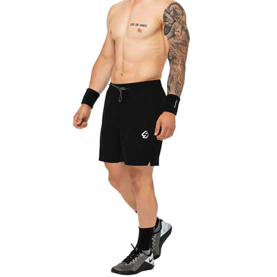 Flexion Shorts Flex Poof Onyx Black Industrial Athletic