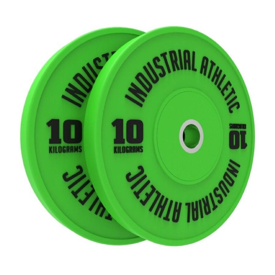 150KG Colour Bumper Plate Set - Industrial Athletic