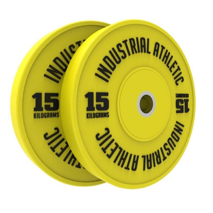 150KG Colour Bumper Plate Set - Industrial Athletic