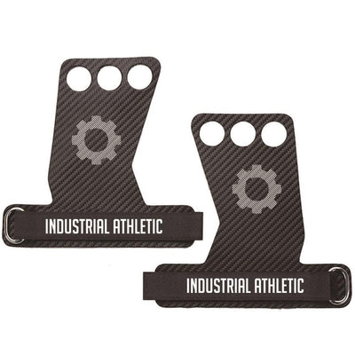 3 Finger Carbon Palm Guards - Industrial Athletic