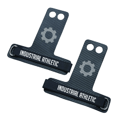 2 Finger Carbon Palm Guards - Industrial Athletic