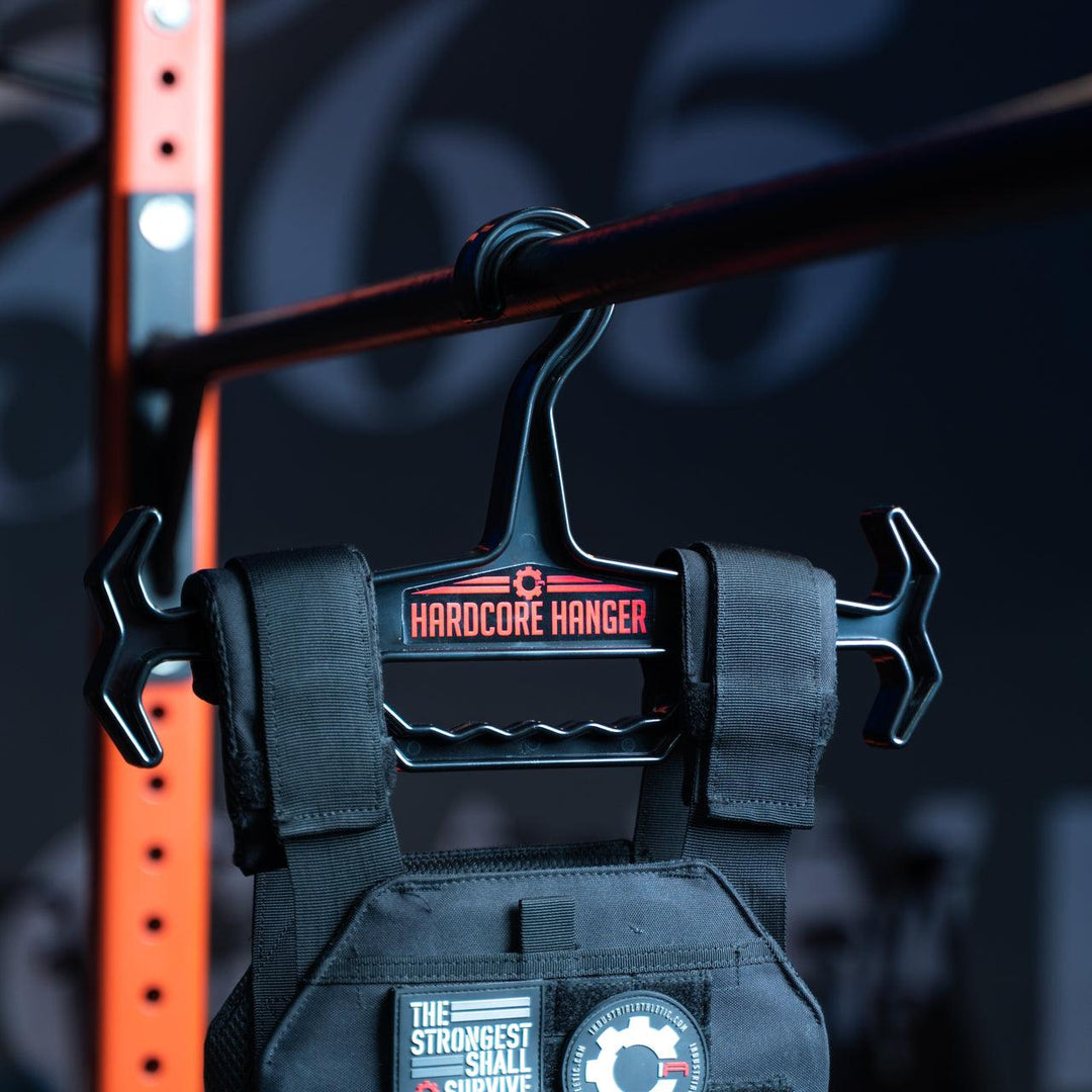 Hardcore Hanger V2 for Weight Vests - Industrial Athletic