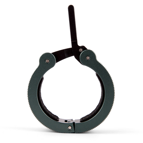 HD Barbell Collars Gunmetal/Black | Industrial Athletic