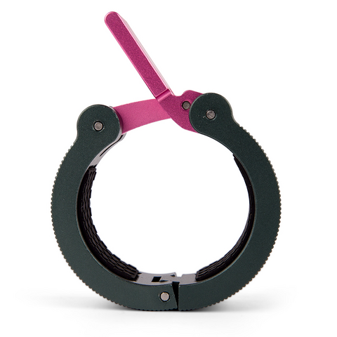 HD Barbell Collars Gunmetal/Pink | Industrial Athletic