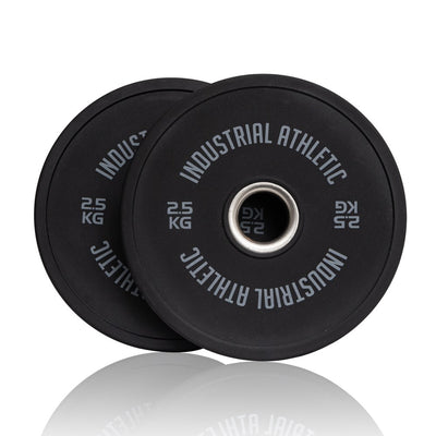 2.5kg HD Bumper Plates | Industrial Athletic