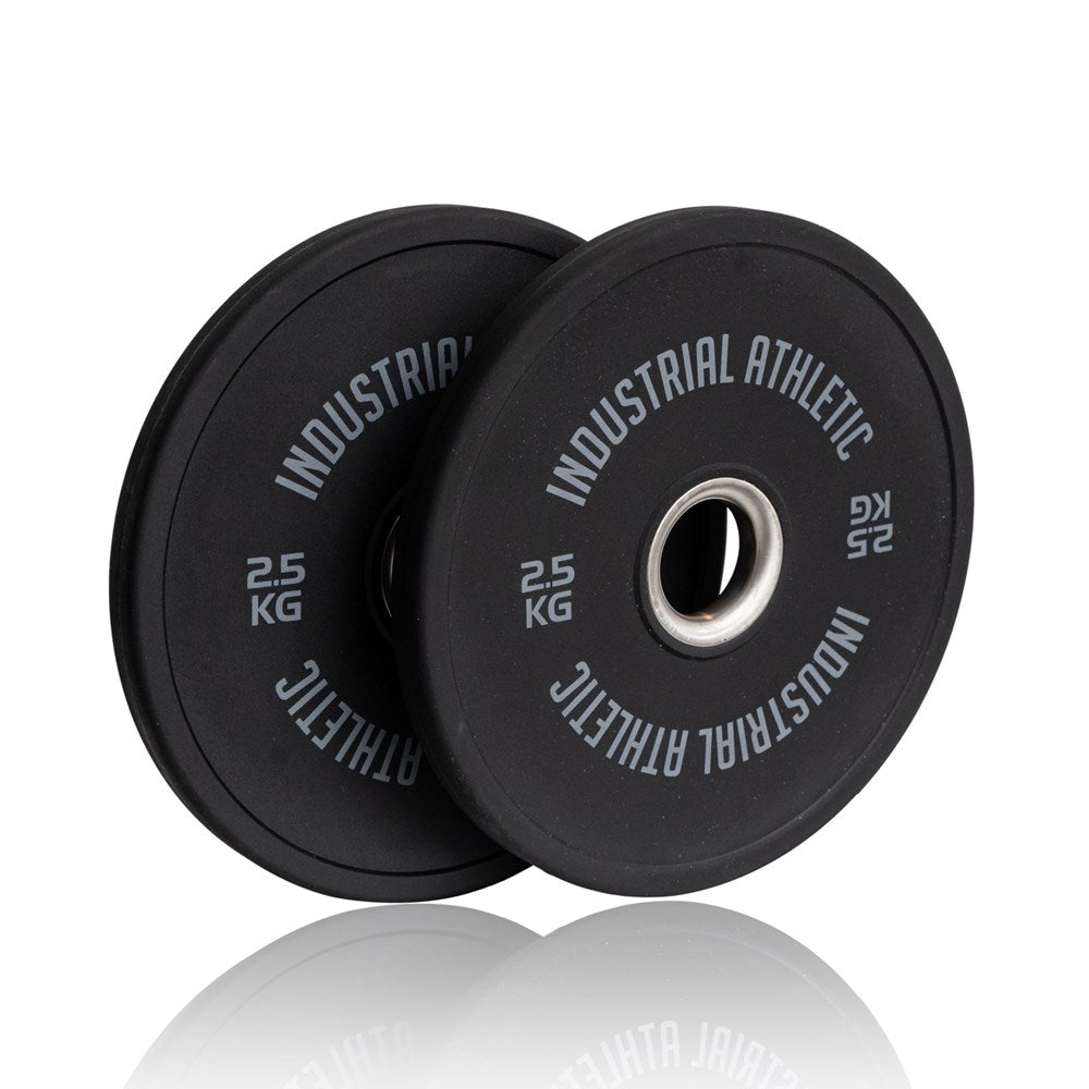 2.5kg HD Bumper Plates | Industrial Athletic