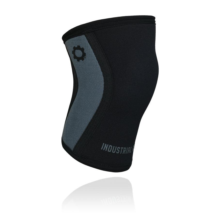 5mm Knee Sleeves Black - Industrial Athletic