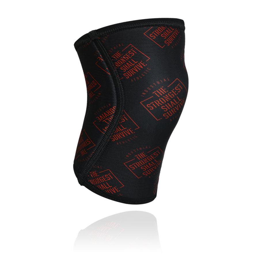 5mm Knee Sleeves Black - Industrial Athletic