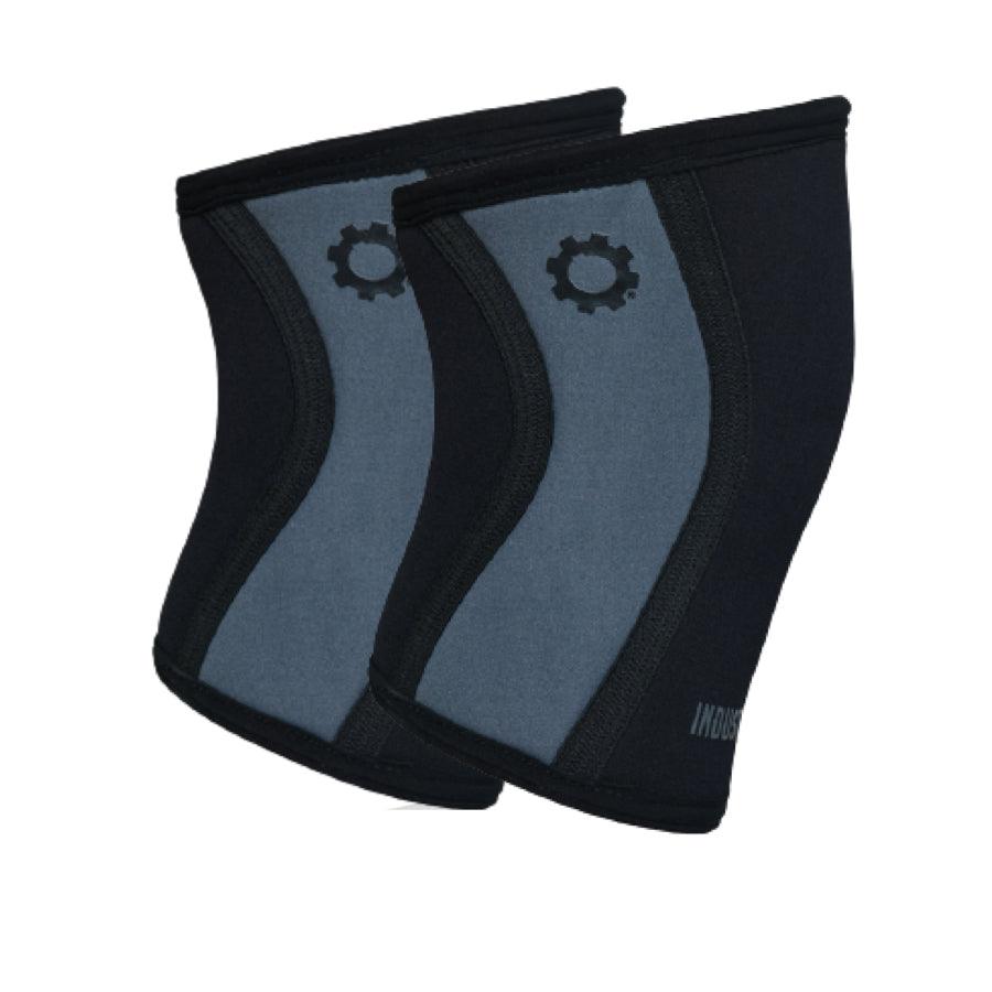 5mm Knee Sleeves Black - Industrial Athletic