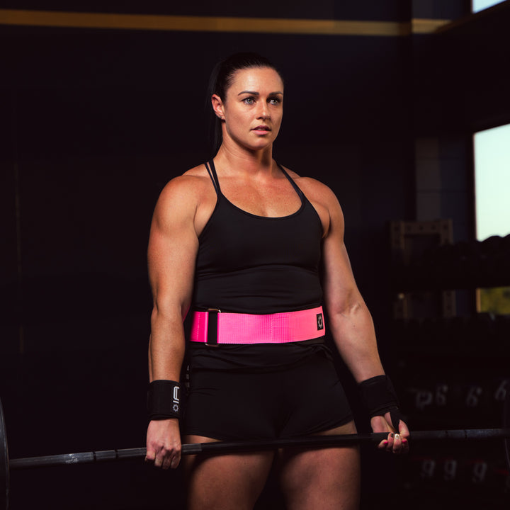 Weightlifting Belt 3.0 - Pink | Industrial Athletic