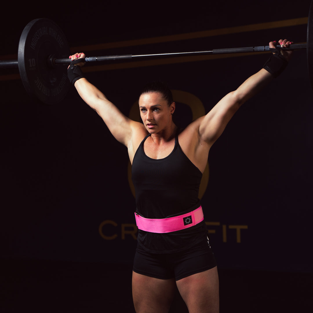 Weightlifting Belt 3.0 - Pink | Industrial Athletic