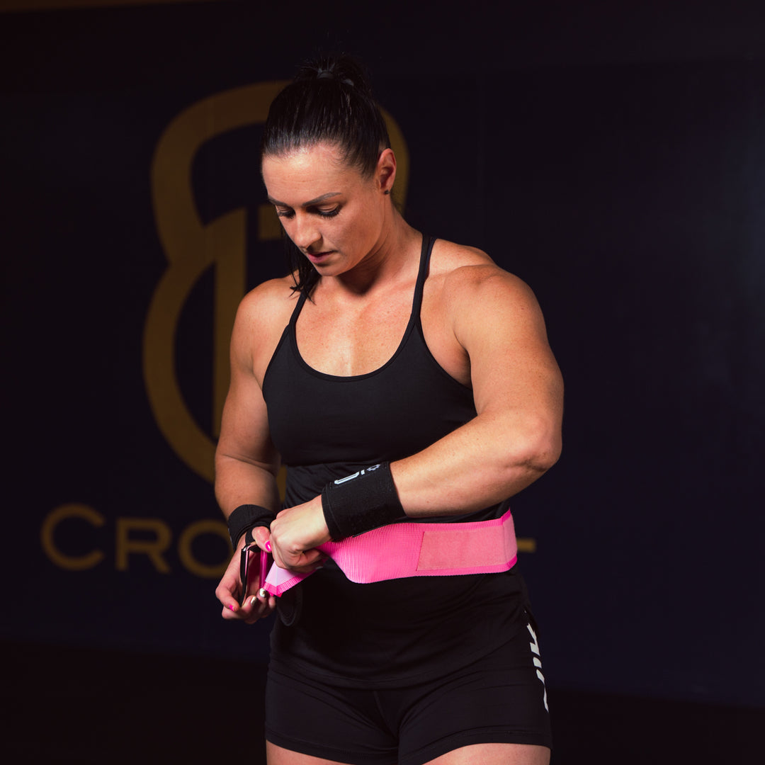 Weightlifting Belt 3.0 - Pink | Industrial Athletic