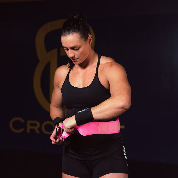 Weightlifting Belt 3.0 - Pink | Industrial Athletic