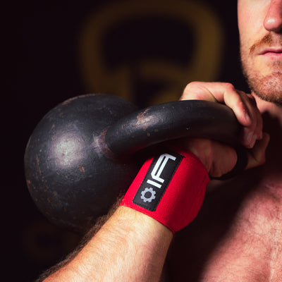 Wrist Wraps 3.0 - Red | Industrial Athletic