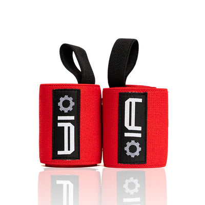 Wrist Wraps 3.0 - Red | Industrial Athletic