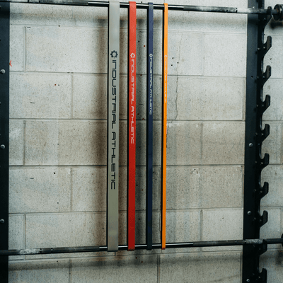 30mm Strength Band - Red/ Black - Industrial Athletic