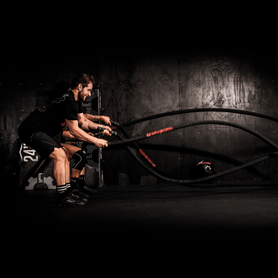 Covered Battle Rope 15m - V3 - Industrial Athletic