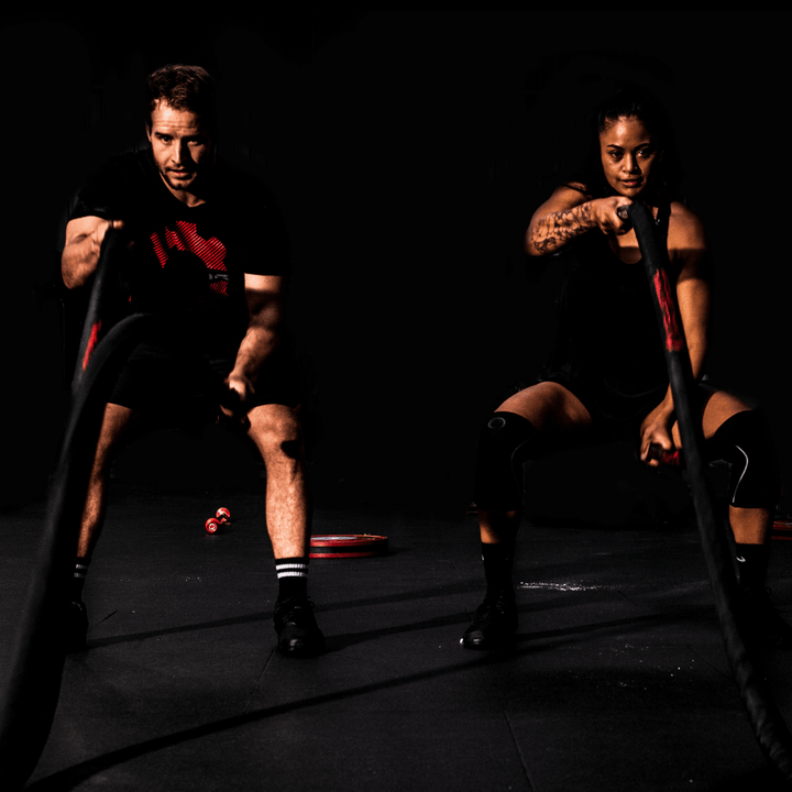 Covered Battle Rope 15m - V3 - Industrial Athletic