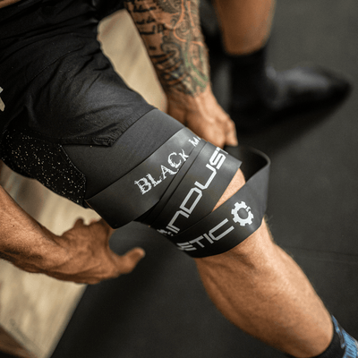 Black Magic Compression Band - Industrial Athletic