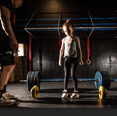 2.5kg Children's Technique Barbell | Industrial Athletic
