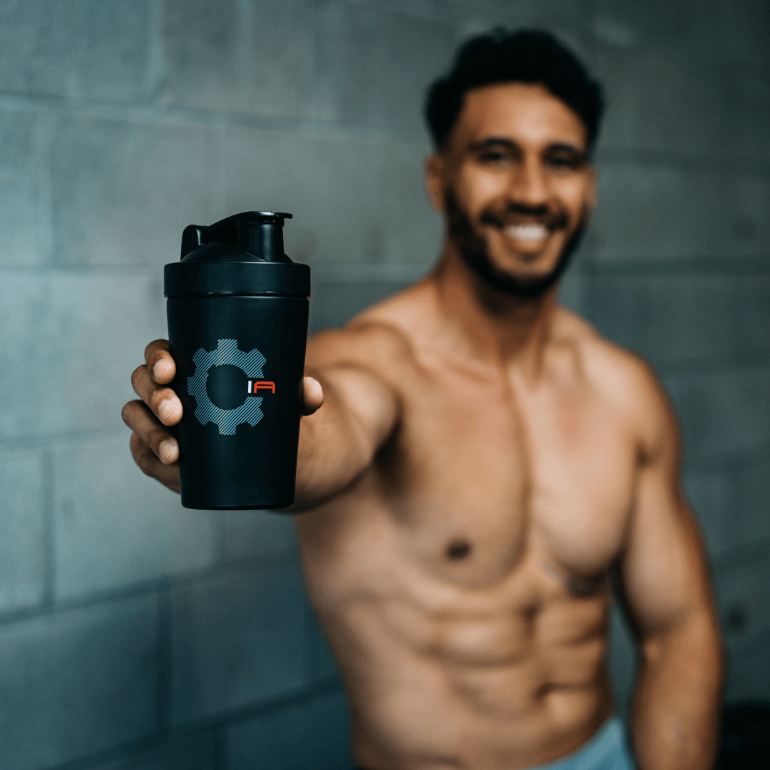 IA Fuel Tank - Shaker - Industrial Athletic