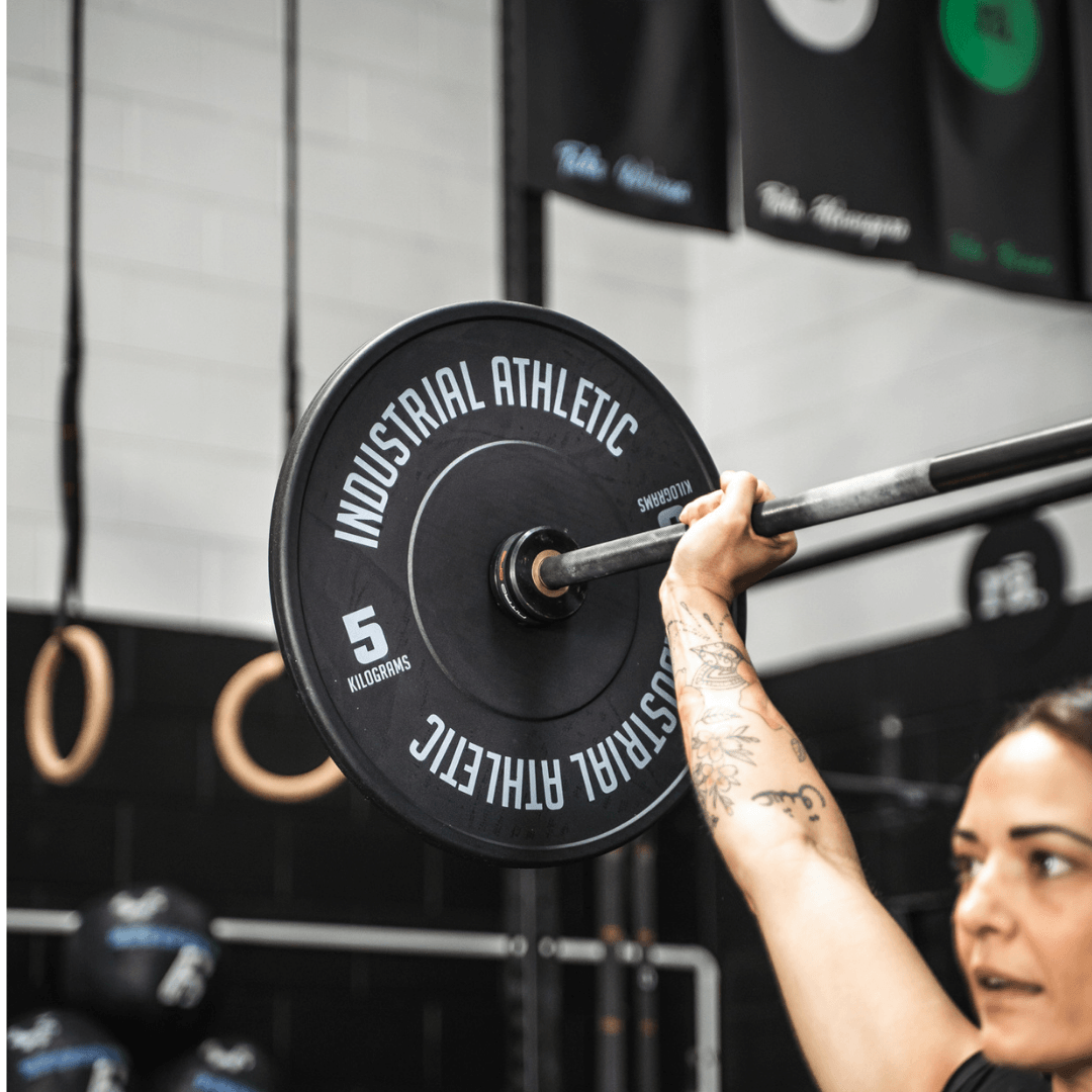 5kg HD Bumper Plate - Pair - Industrial Athletic