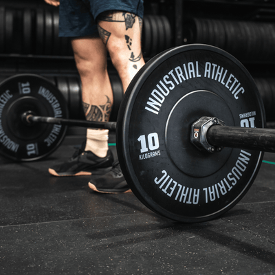 20kg HD Bumper Plates - Pair - Industrial Athletic