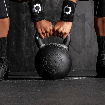 6kg Cast Iron Kettlebell - Industrial Athletic