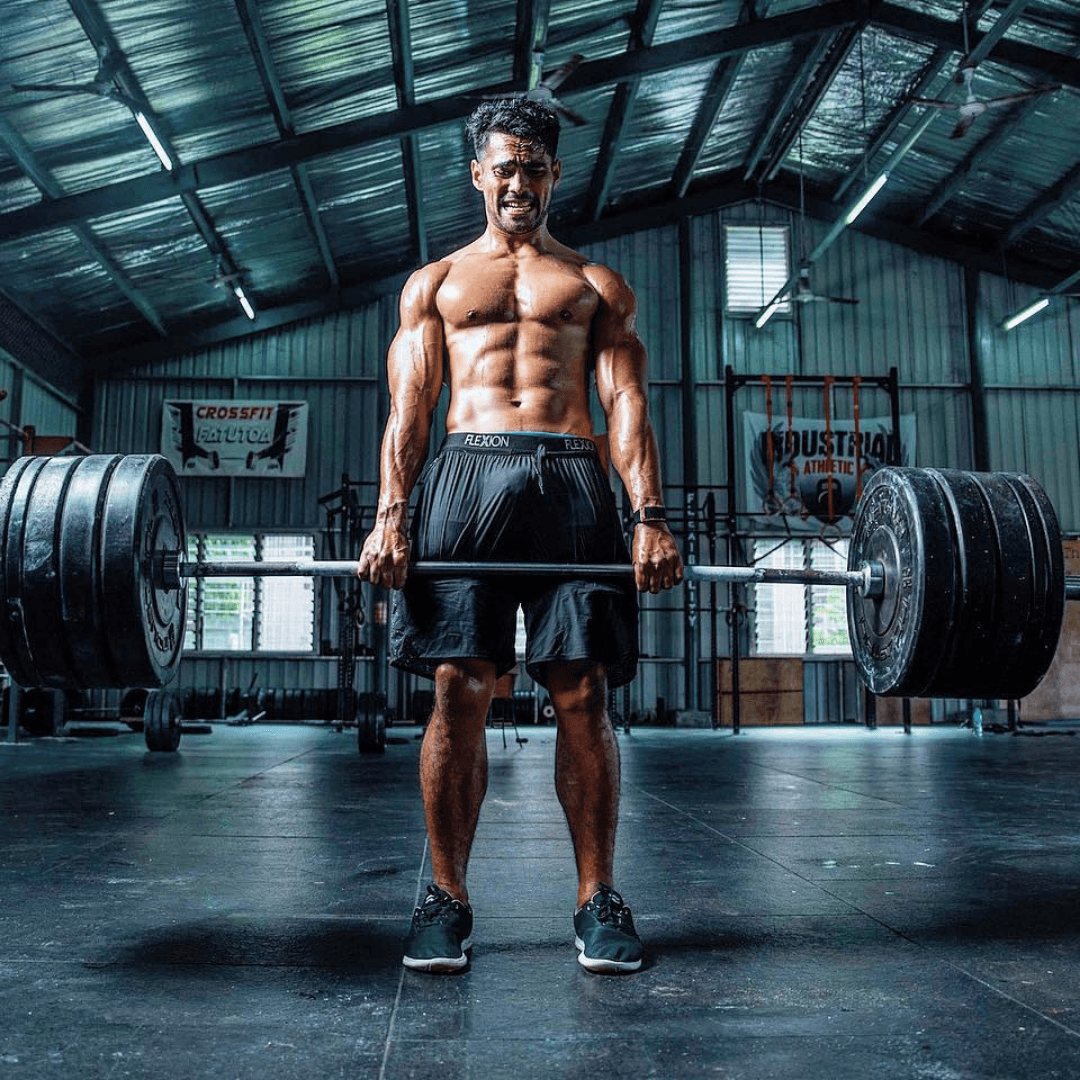 Industrial Athletic 20kg Nitro Barbell - CrossFit Olympic bar