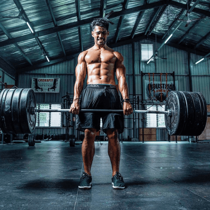 Industrial Athletic 20kg Nitro Barbell - CrossFit Olympic bar