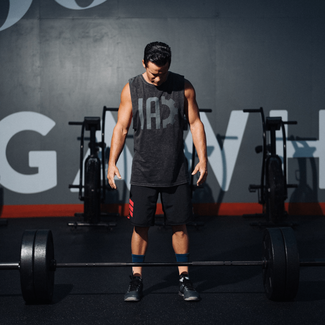 Industrial Athletic 20kg Nitro Barbell - CrossFit Olympic bar