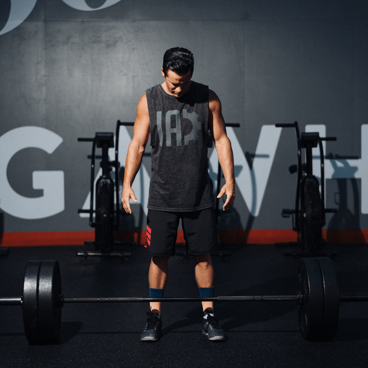 Industrial Athletic 20kg Nitro Barbell - CrossFit Olympic bar